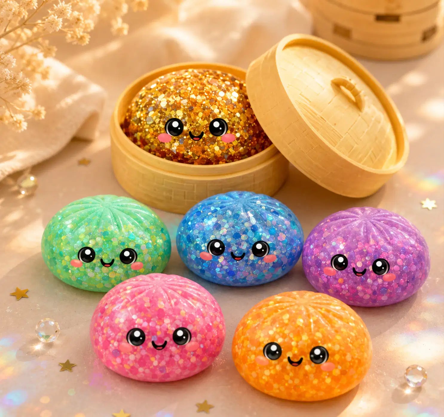 Mystery Squishy - Golden Surprise