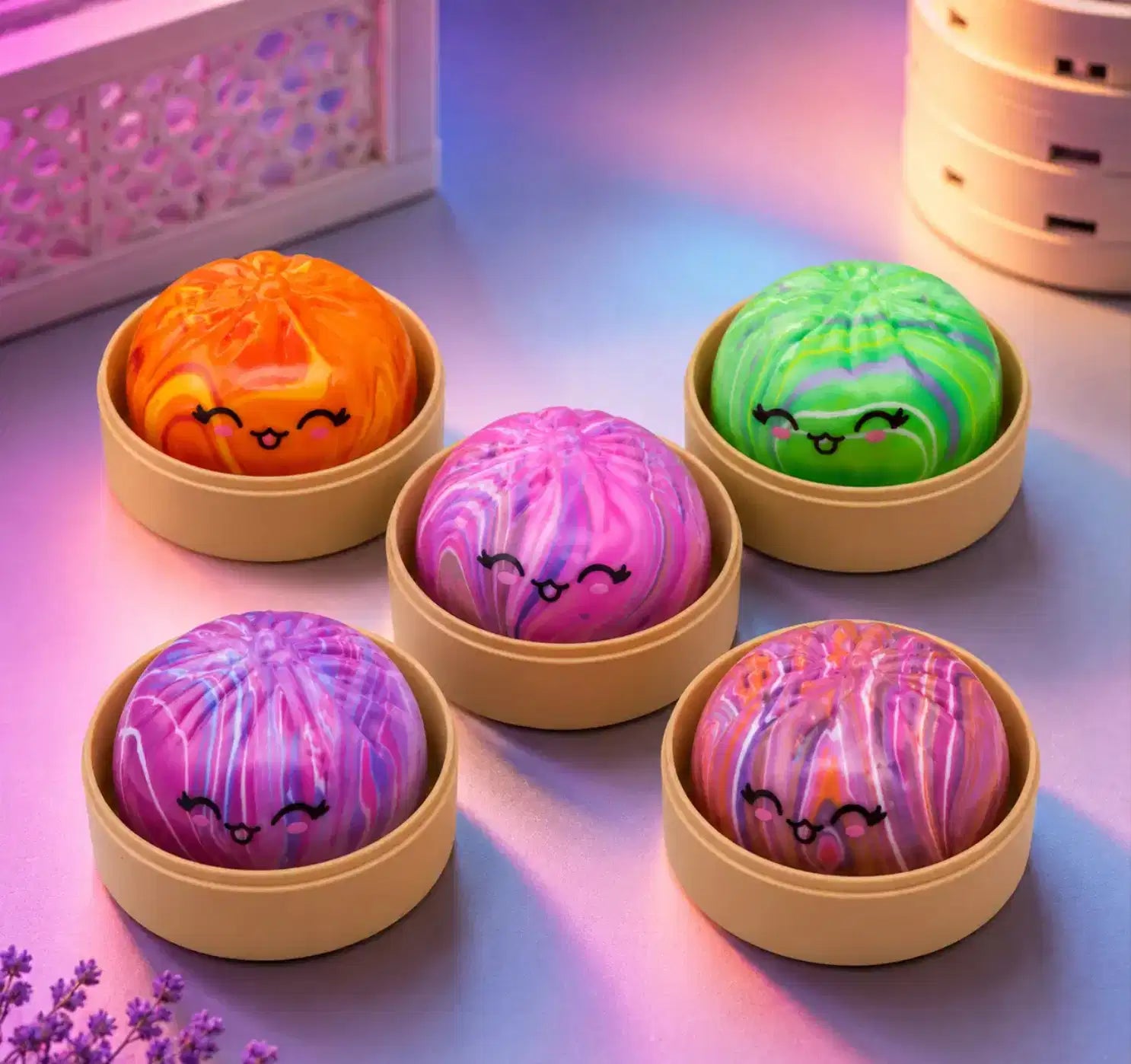Mystery Squishy - Marble Surprise