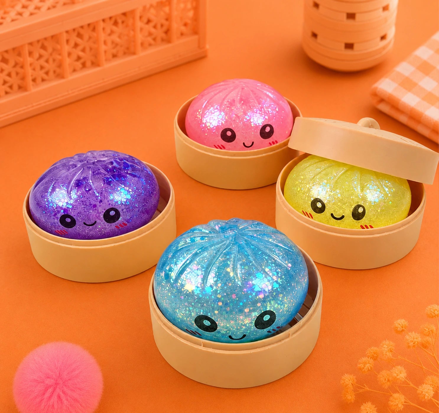 Mystery Squishy - Shimmering Surprise