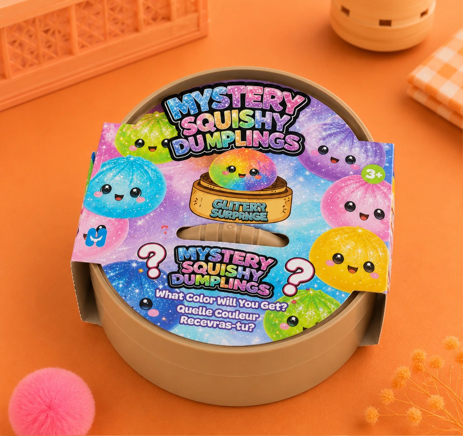 Mystery Squishy - Shimmering Surprise
