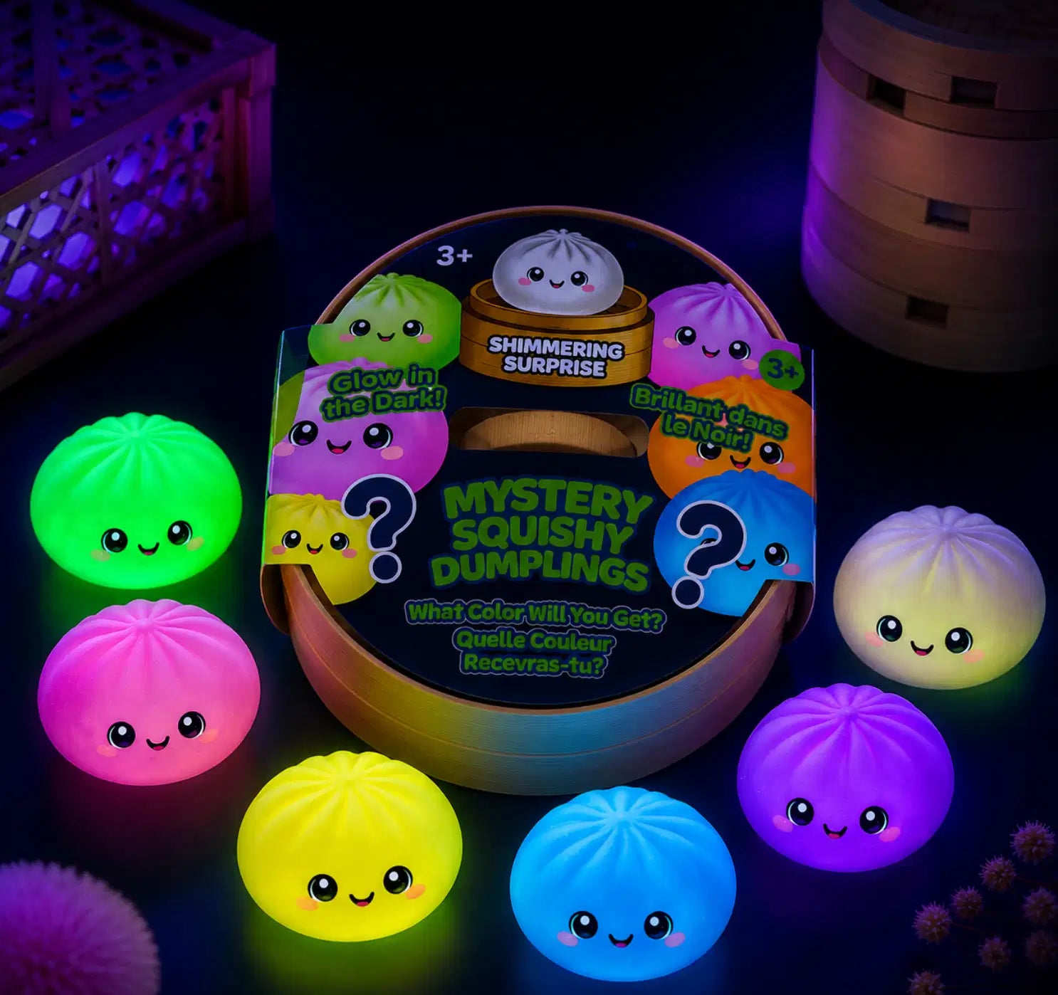 Mystery Squishy - Glow in the Dark