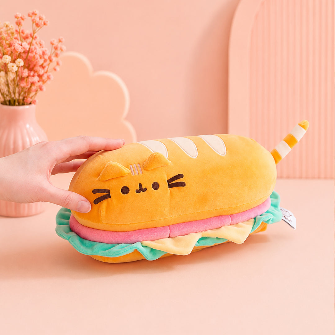 Peluche Pusheen Chat Sandwich
