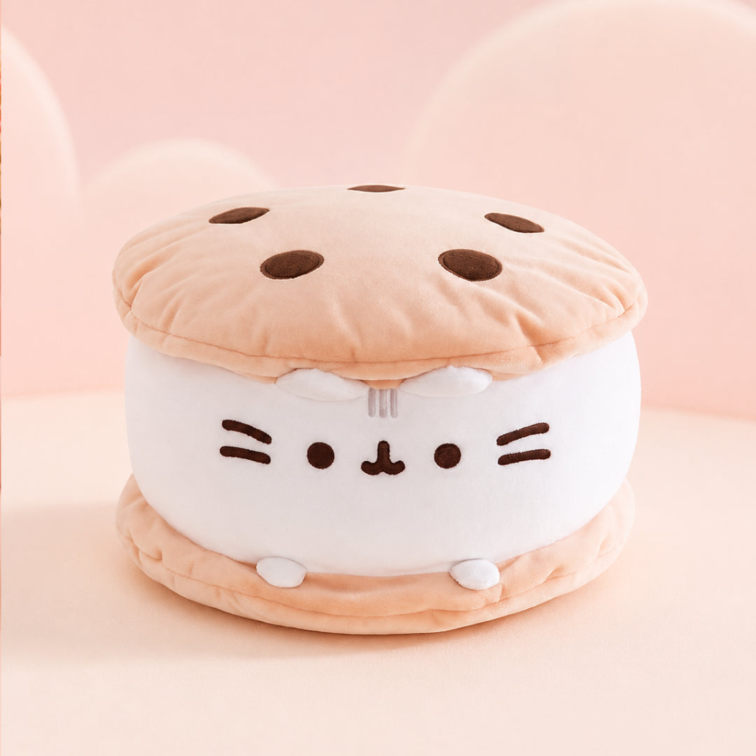 Peluche Pusheen Chat Sandwich Glacé