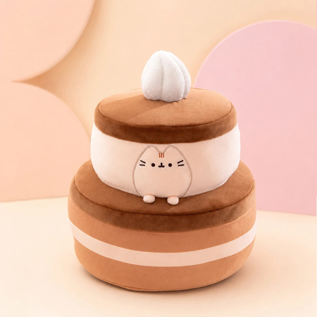 Peluche Chat Pusheen Gâteau au Chocolat