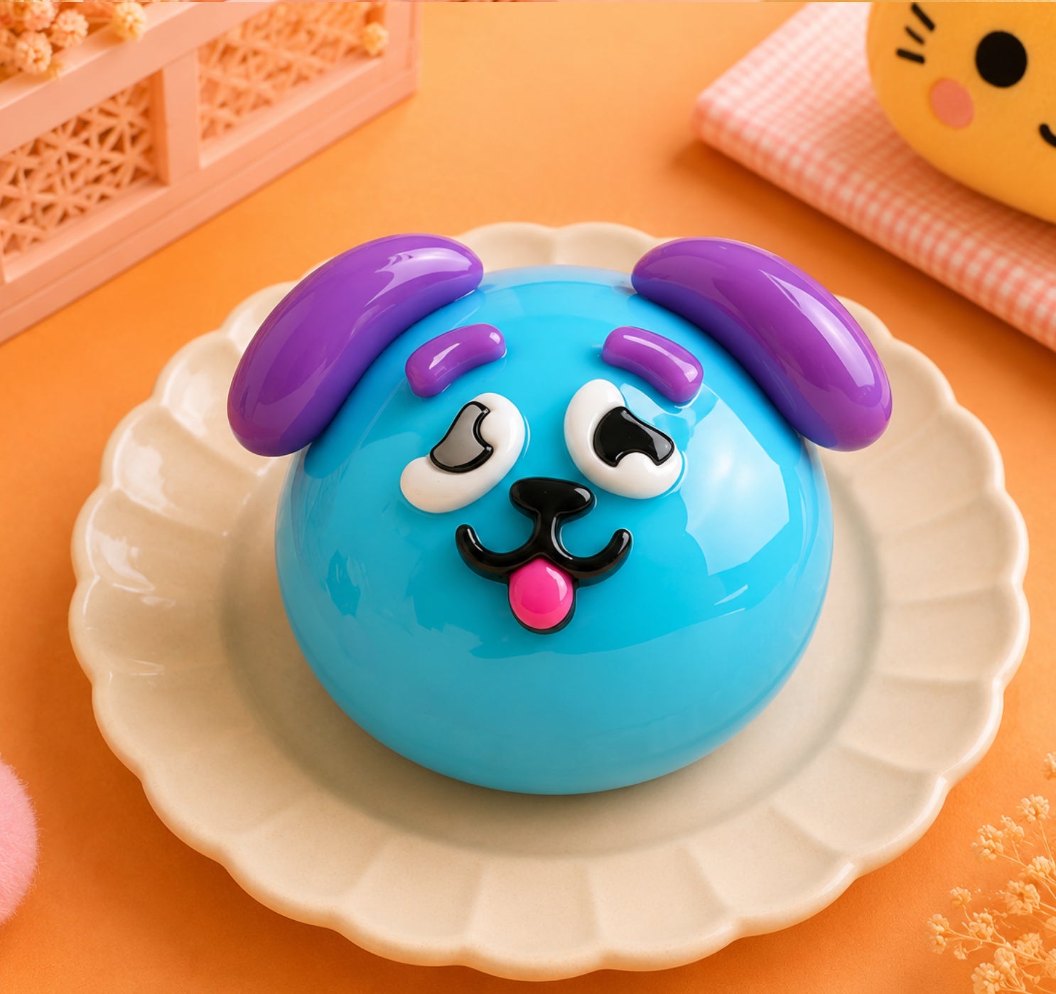 Smushers Squishy Chien Kawaii – Ultra Moelleux & Anti-Stress