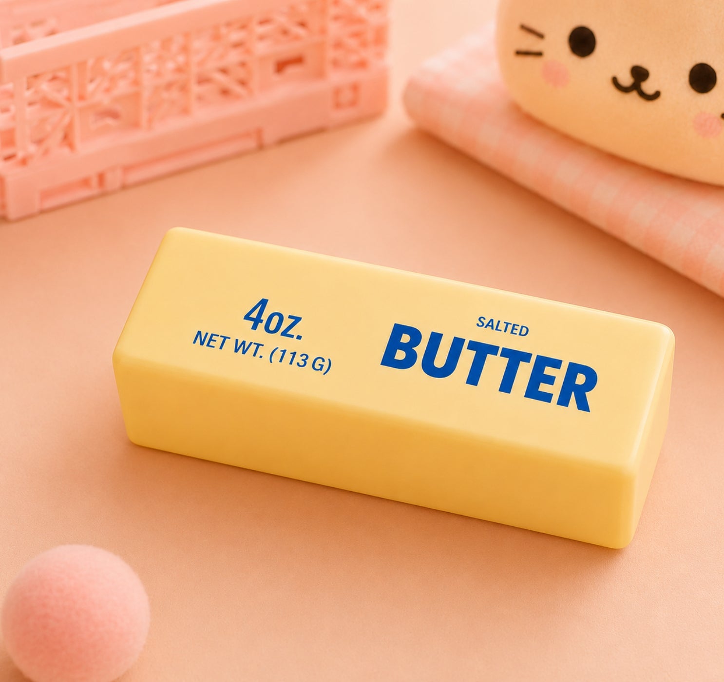 Squishy Beurre Kawaii - Ultra Moelleux & Anti-Stress