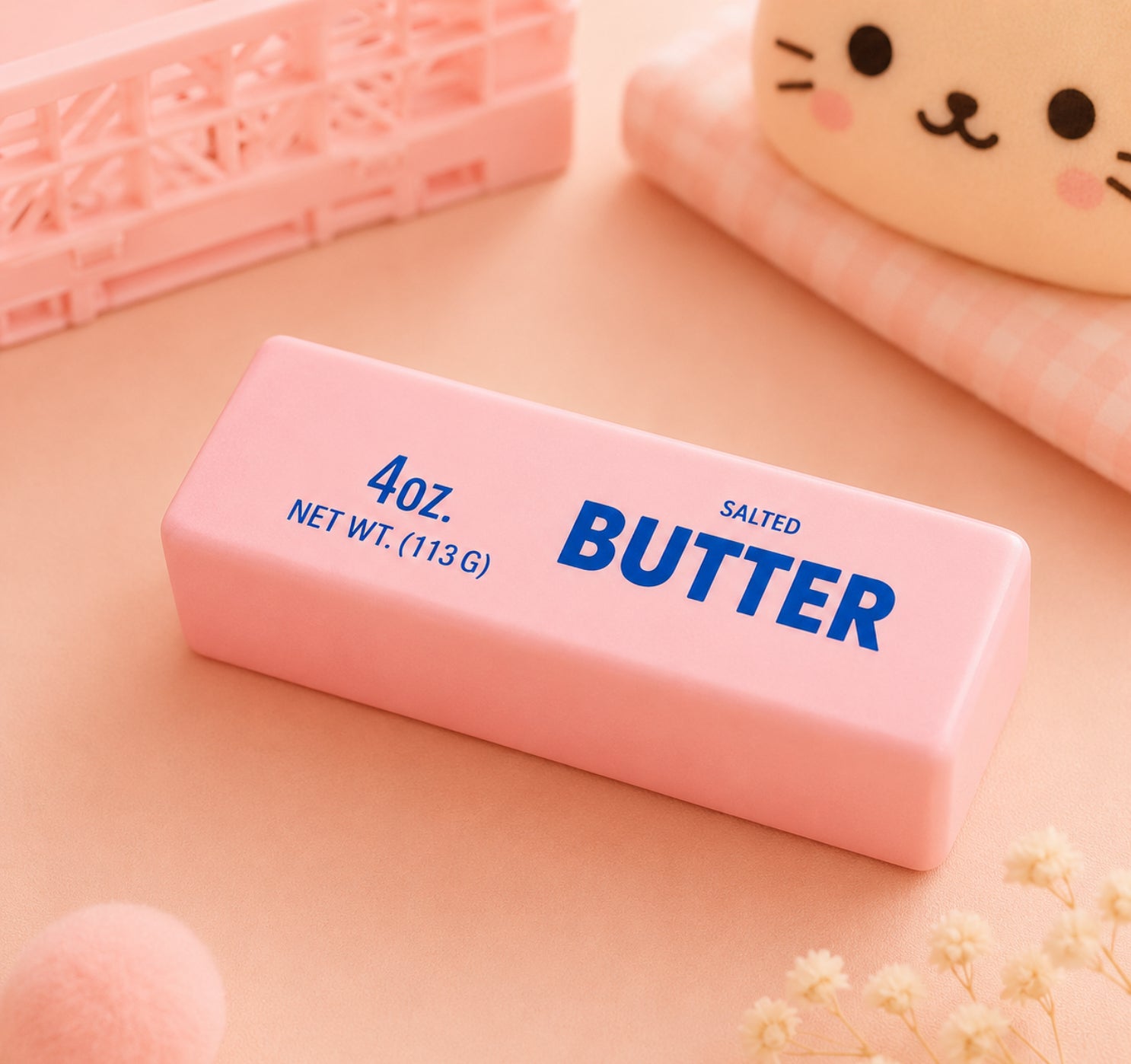 Squishy Beurre Kawaii - Ultra Moelleux & Anti-Stress