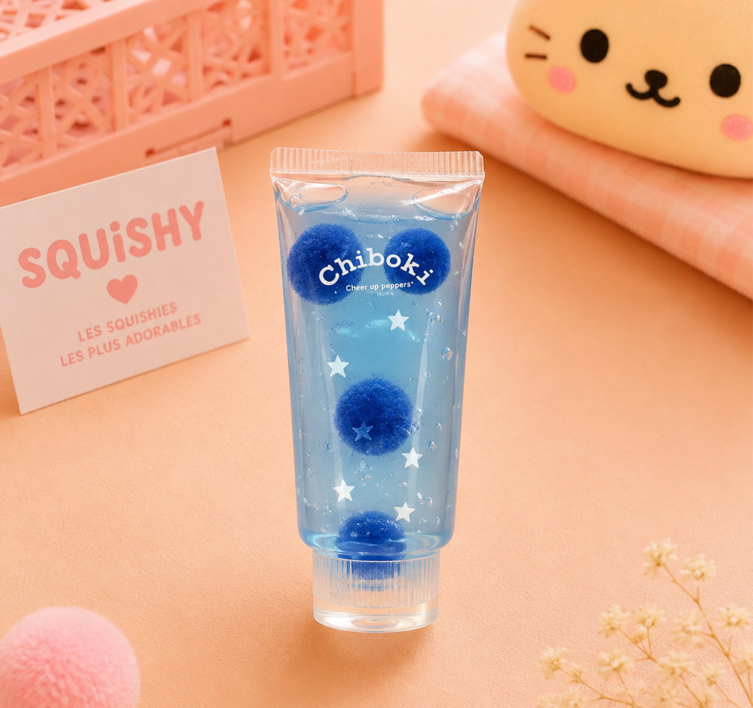 Squishy Gel Sensoriel Kawaii - Anti-Stress Ultra Moelleux