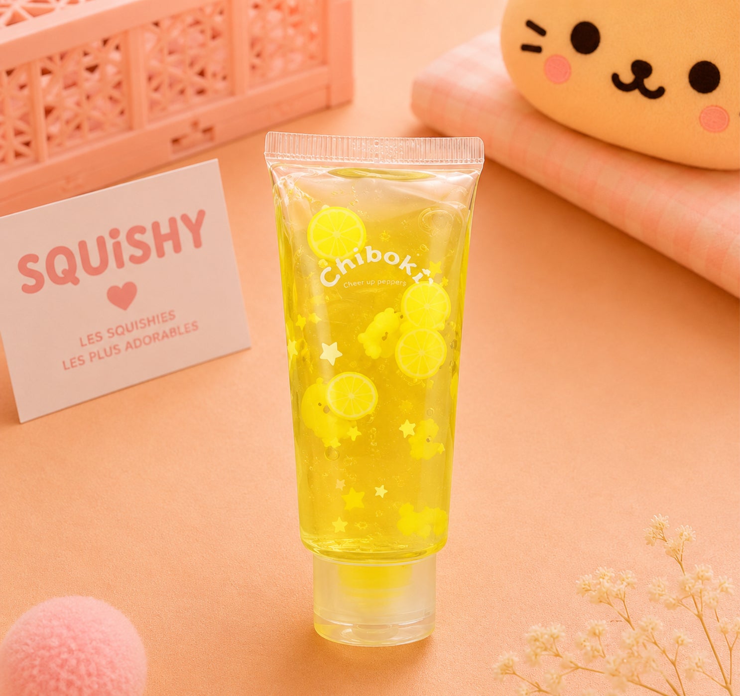Squishy Gel Sensoriel Kawaii - Anti-Stress Ultra Moelleux