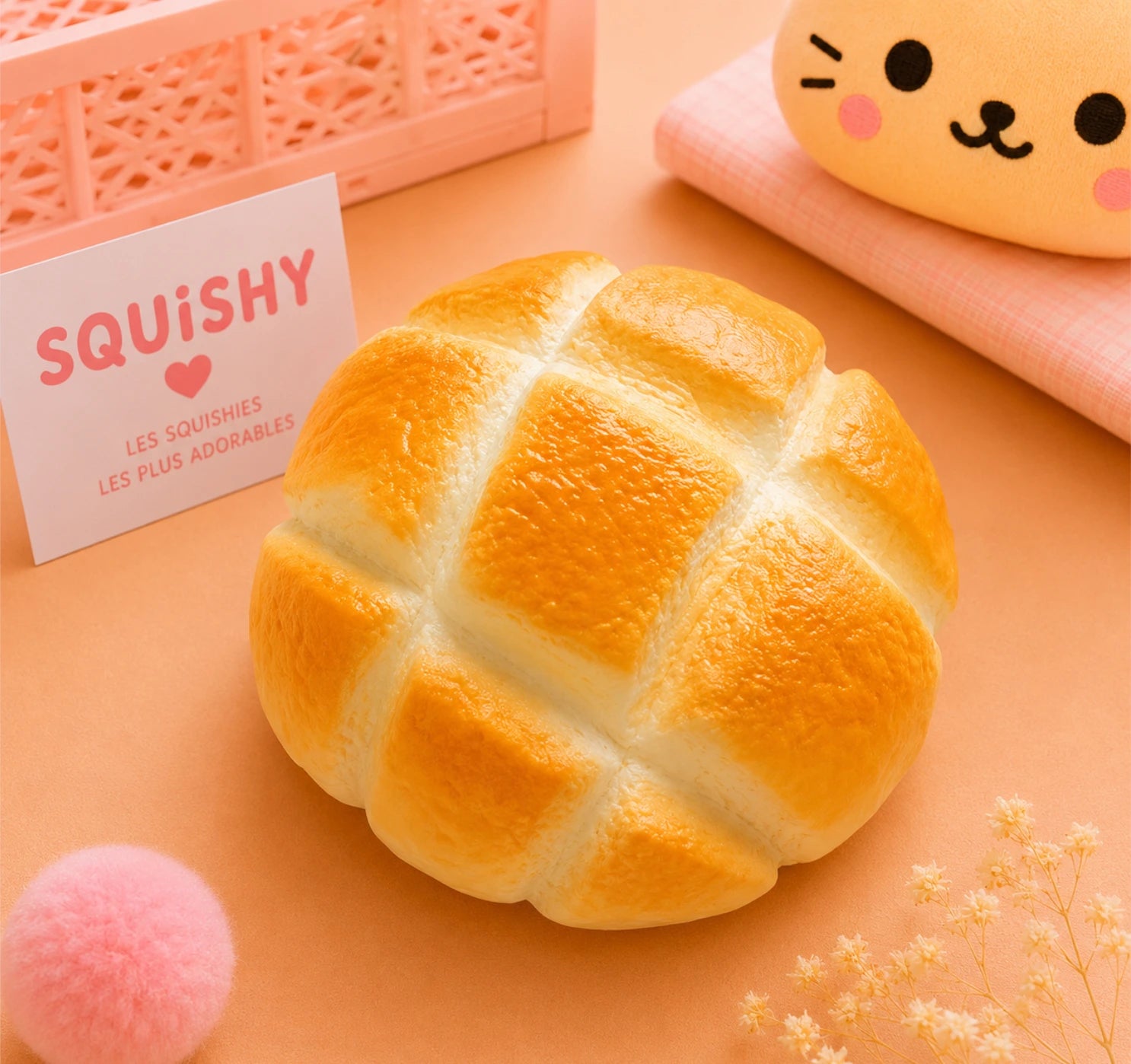 Squishy Pain XXL Kawaii - Ultra Moelleux & Anti-Stress