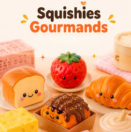 Squishy Gourmands