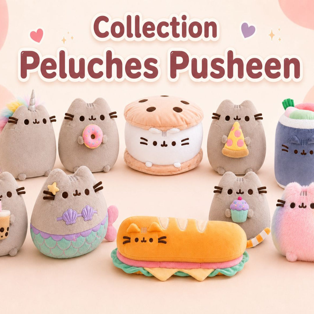 Peluches Pusheen