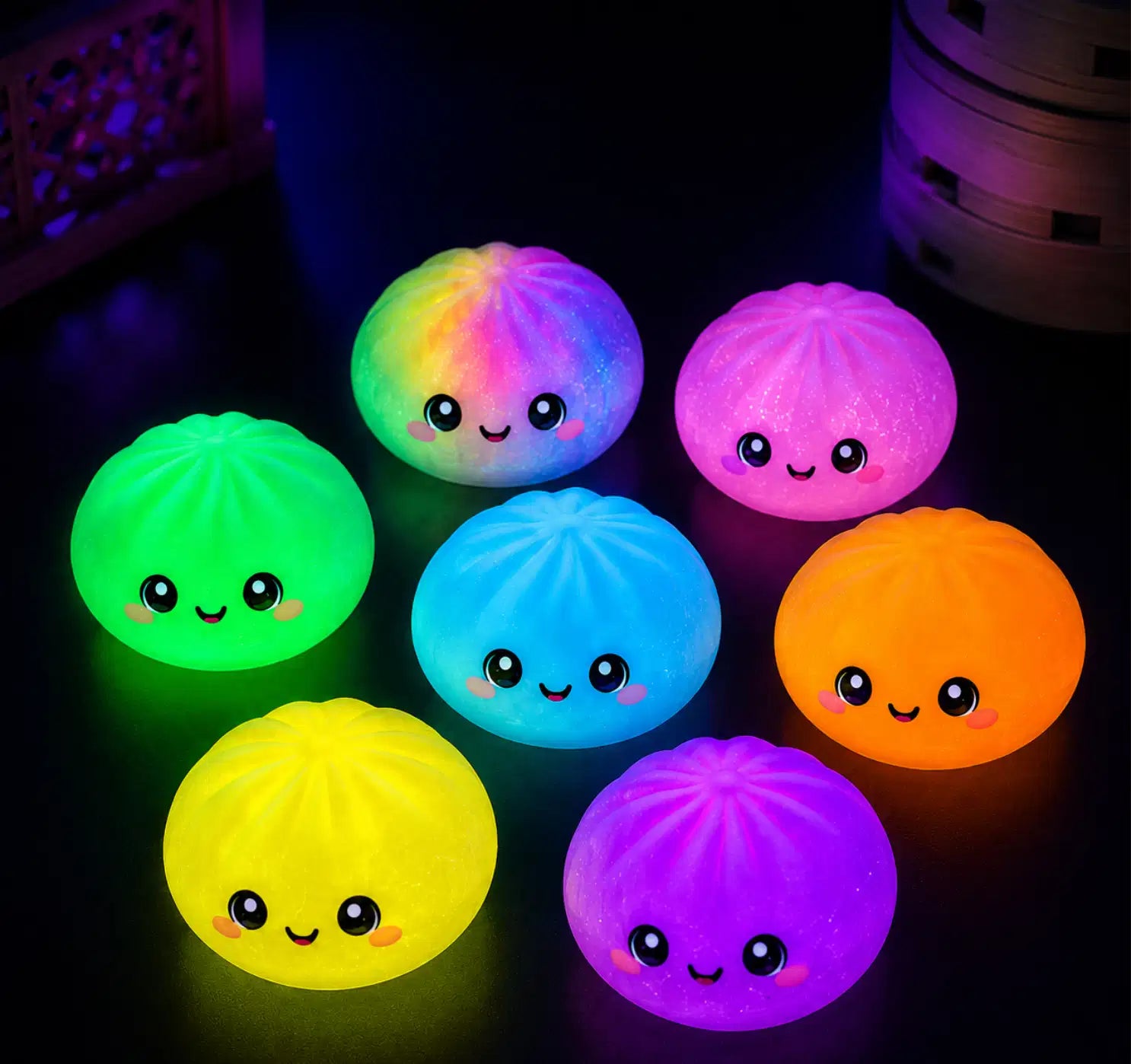 Mystery Squishy - Glow in the Dark