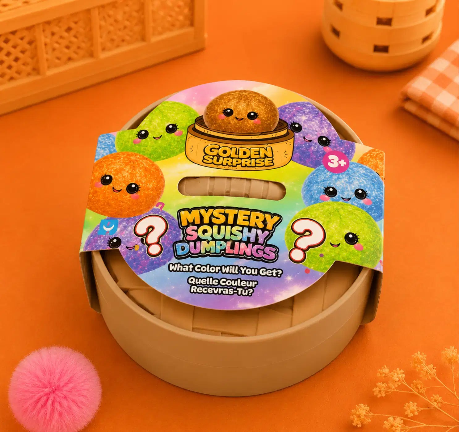 Mystery Squishy - Golden Surprise