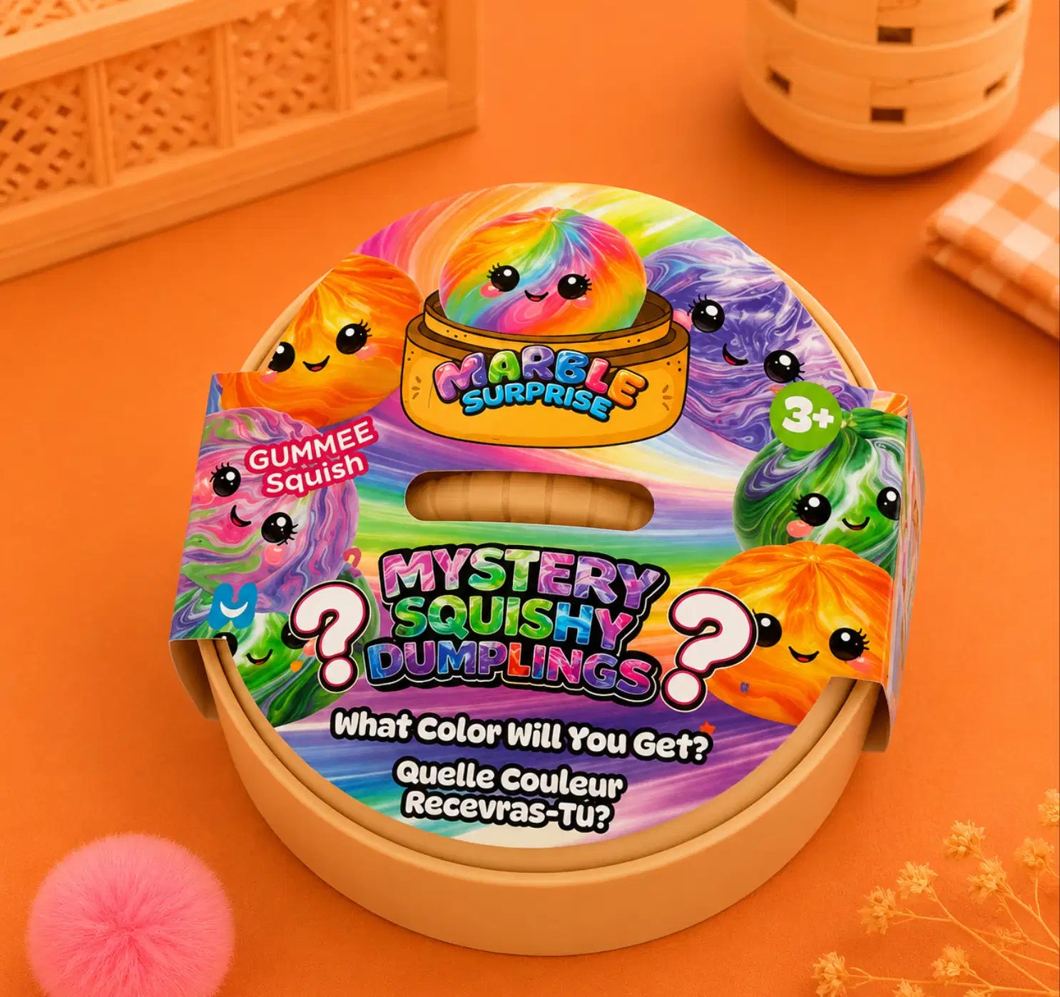 Mystery Squishy - Marble Surprise