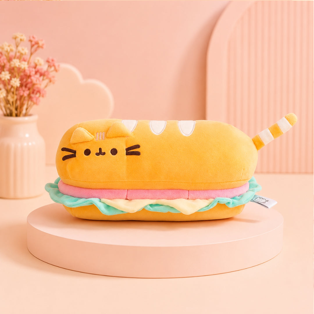 Peluche Pusheen Chat Sandwich