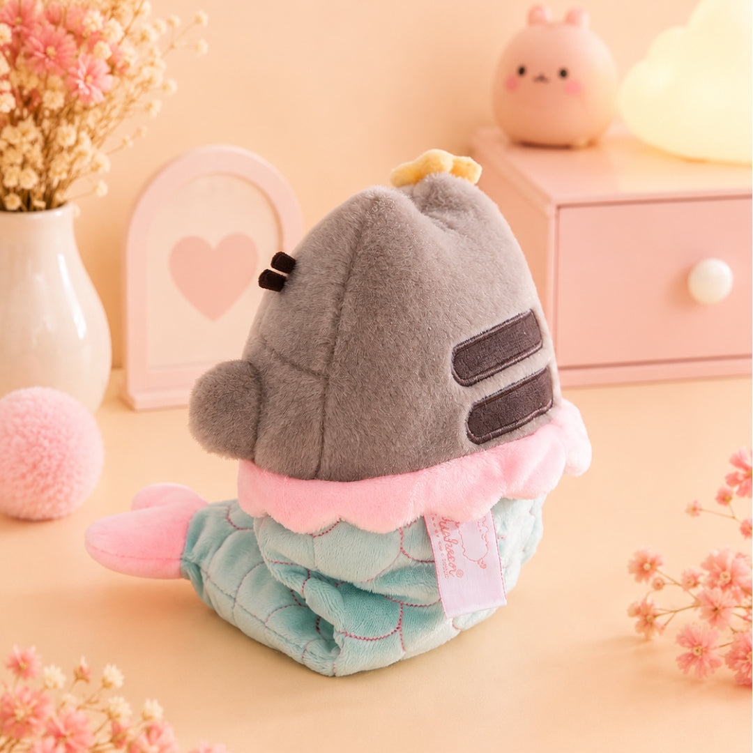 Peluche Pusheen Chat Sirène