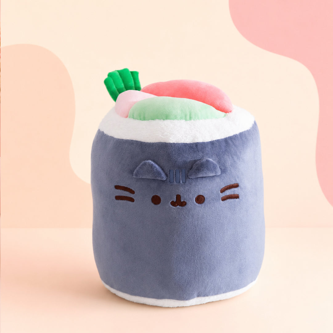 Peluche Pusheen Chat Sushi Roll Plush