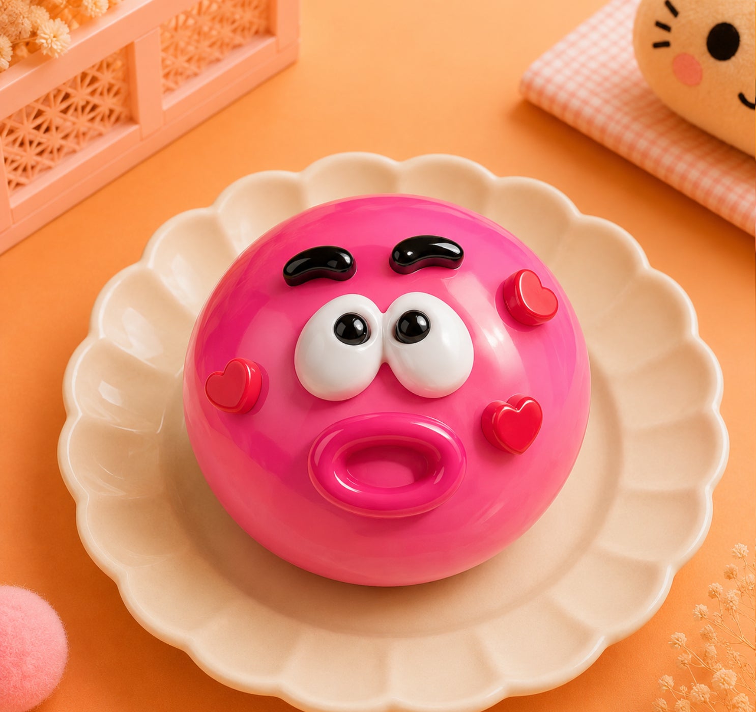Smushers Squishy Cœur Kawaii – Ultra Moelleux & Anti-Stress