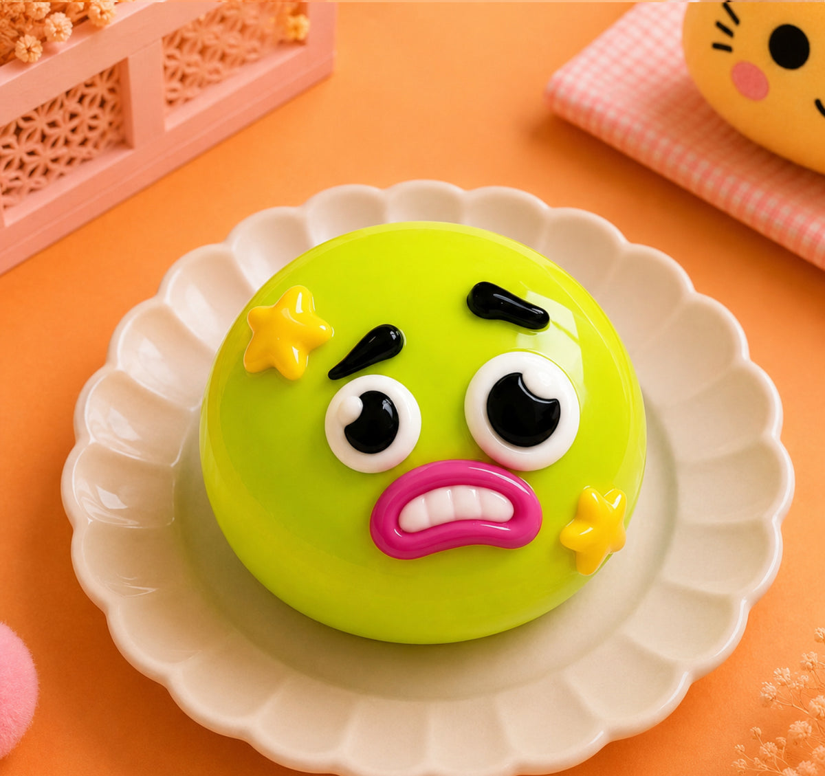 Smushers Squishy Happy Face – Ultra Moelleux & Anti-Stress