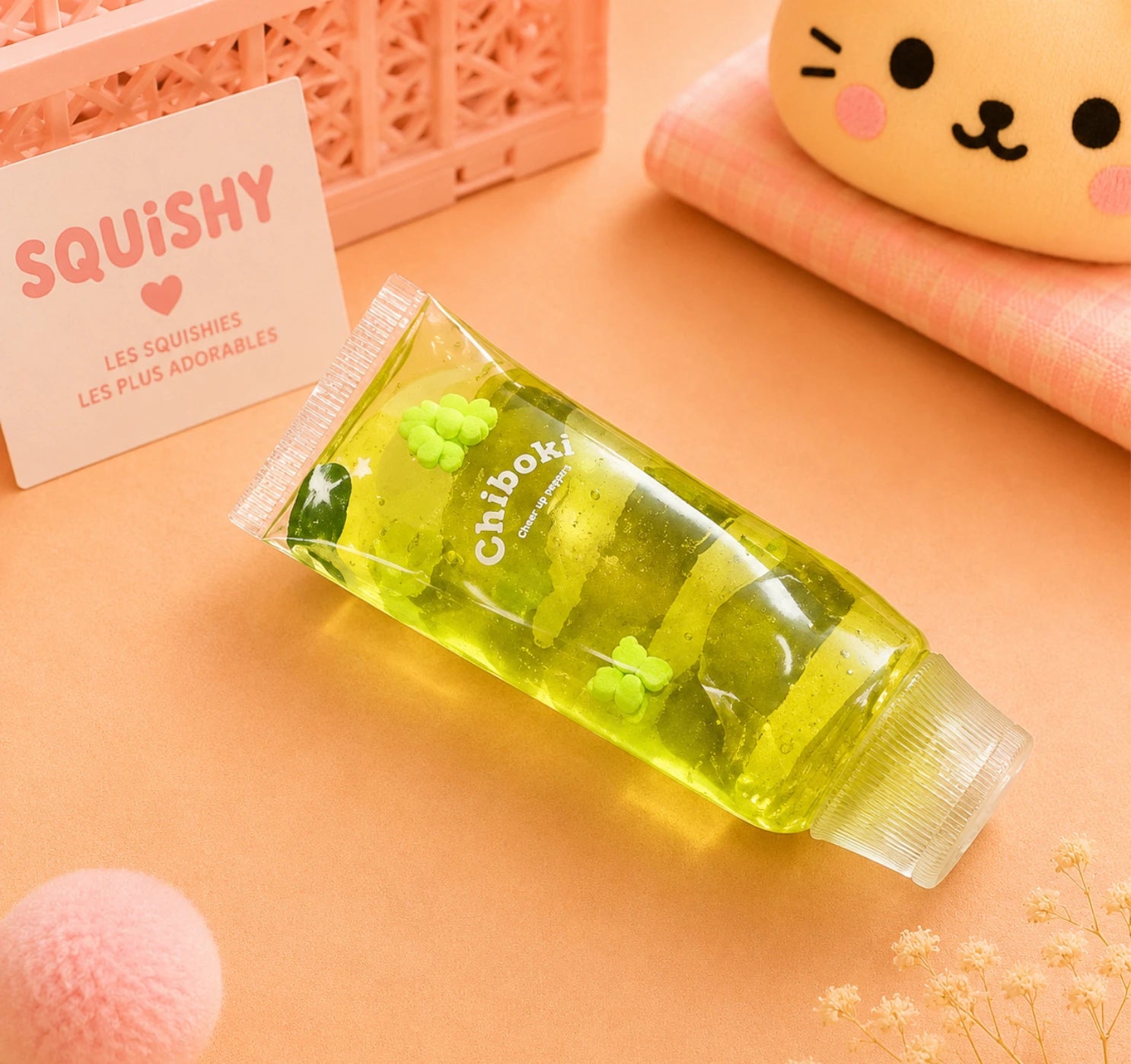 Squishy Gel Sensoriel Kawaii - Anti-Stress Ultra Moelleux