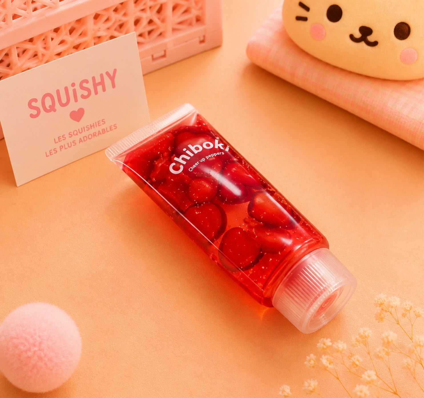 Squishy Gel Sensoriel Kawaii - Anti-Stress Ultra Moelleux