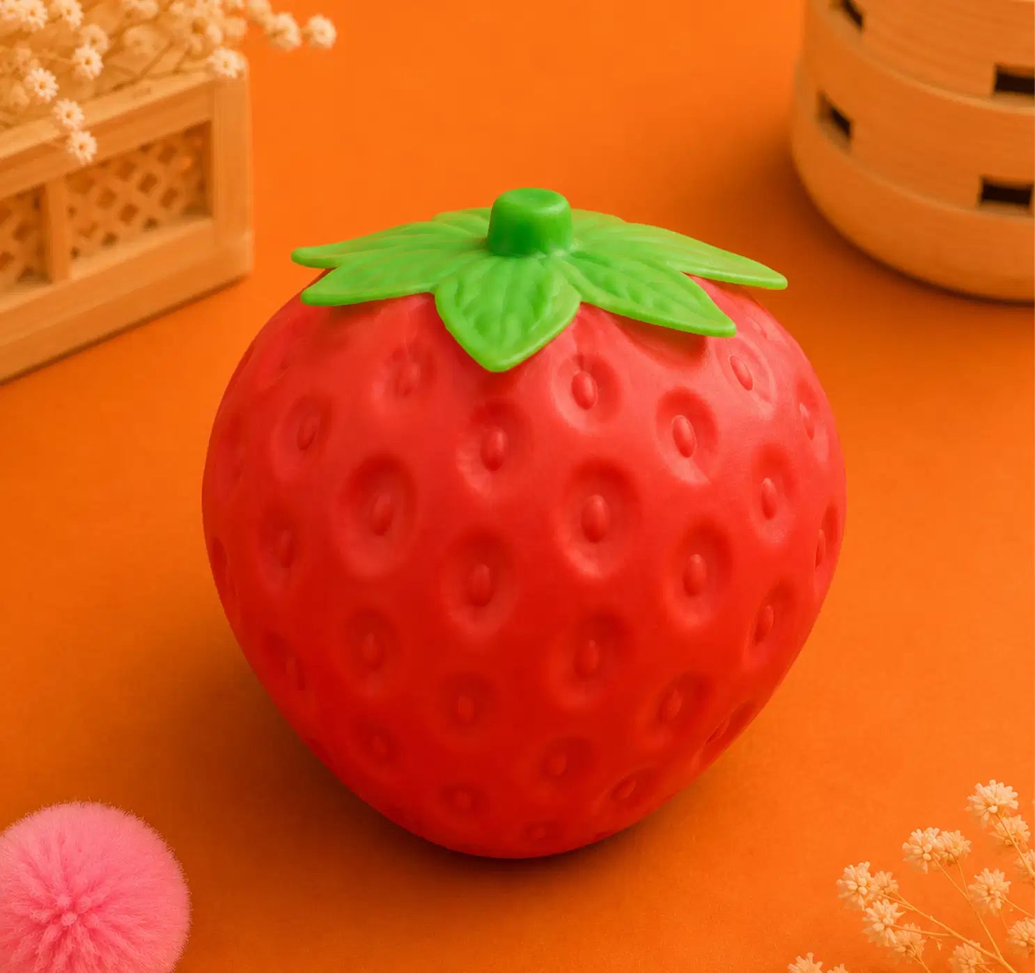 Squishy Fraise Géante