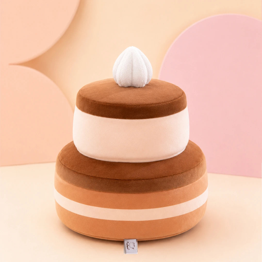Peluche Chat Pusheen Gâteau au Chocolat